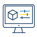 CPG Outline of desktop computer