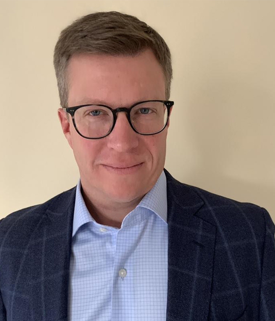 David Mettler headshot